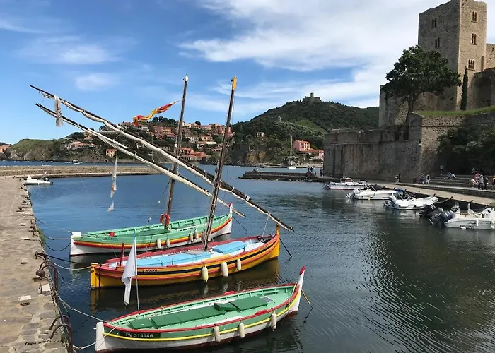 Les Chenes-lieges D'ambeille Appartement Collioure